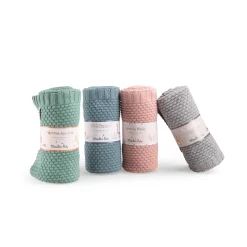 Moulin Roty                    Couverture laine    Pomme Des Bois