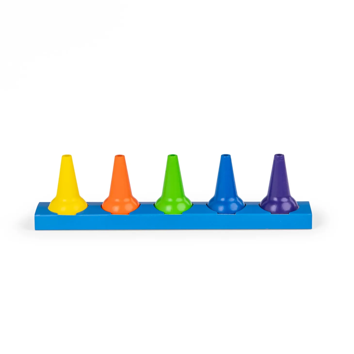 Moulin Roty 5 crayons de cire Les Popipop Multicolore