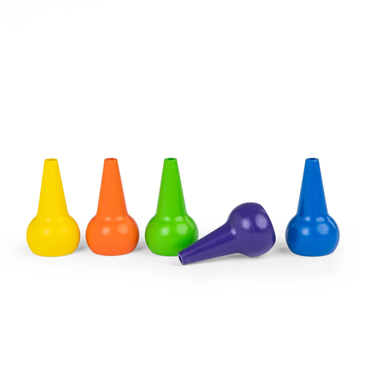 Moulin Roty 5 crayons de cire Les Popipop Multicolore
