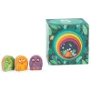 Moulin Roty                    Cubes empilables Dans la jungle