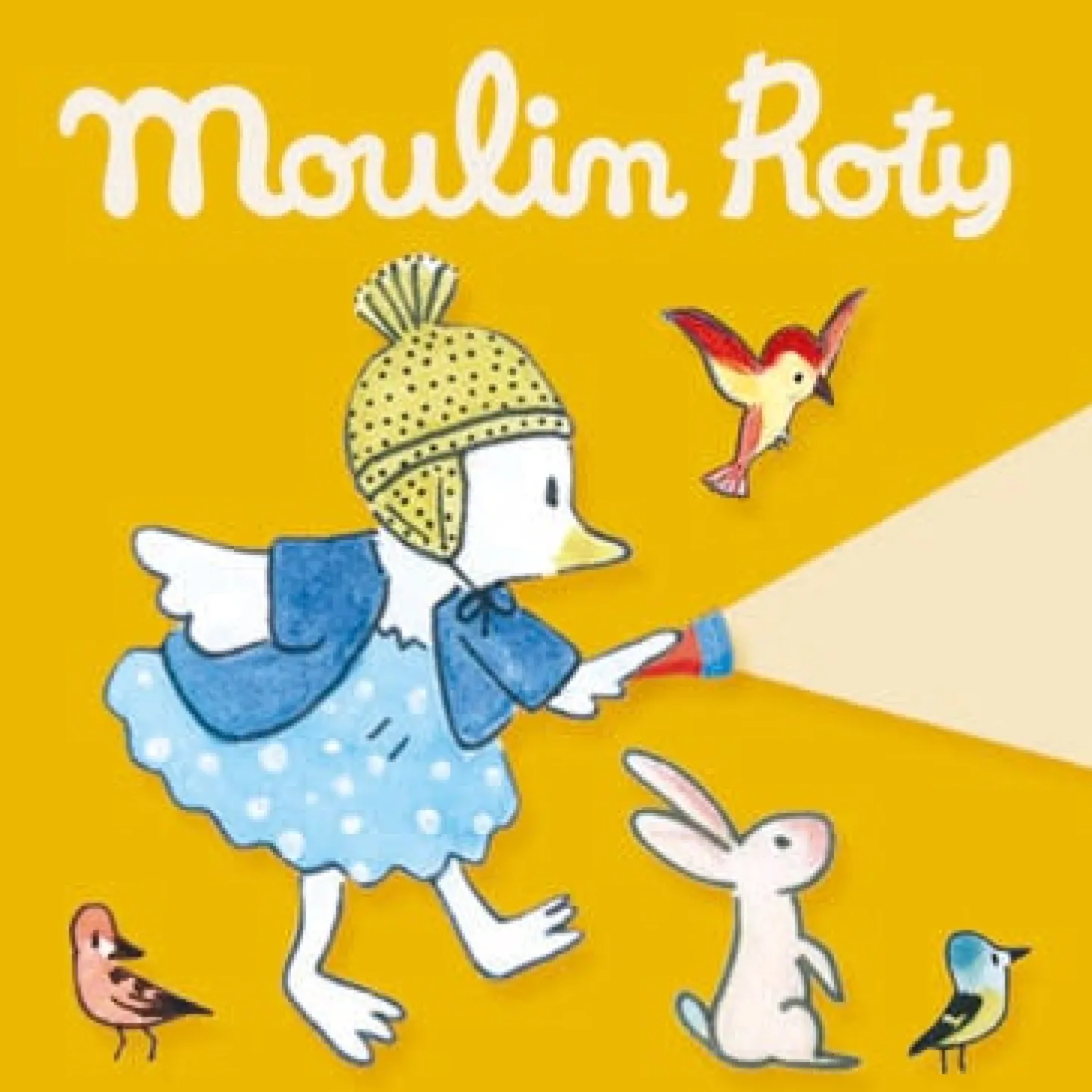 Moulin Roty 3 disques pour lampe à histoires