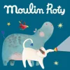 Moulin Roty                    3 disques pour lampe à histoires
