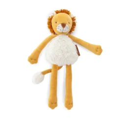 Moulin Roty Doudou hochet lion Mamba La forêt Mawa Jaune