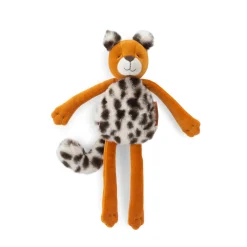 Moulin Roty Doudou hochet léopard Taïgo La forêt Mawa Caramel