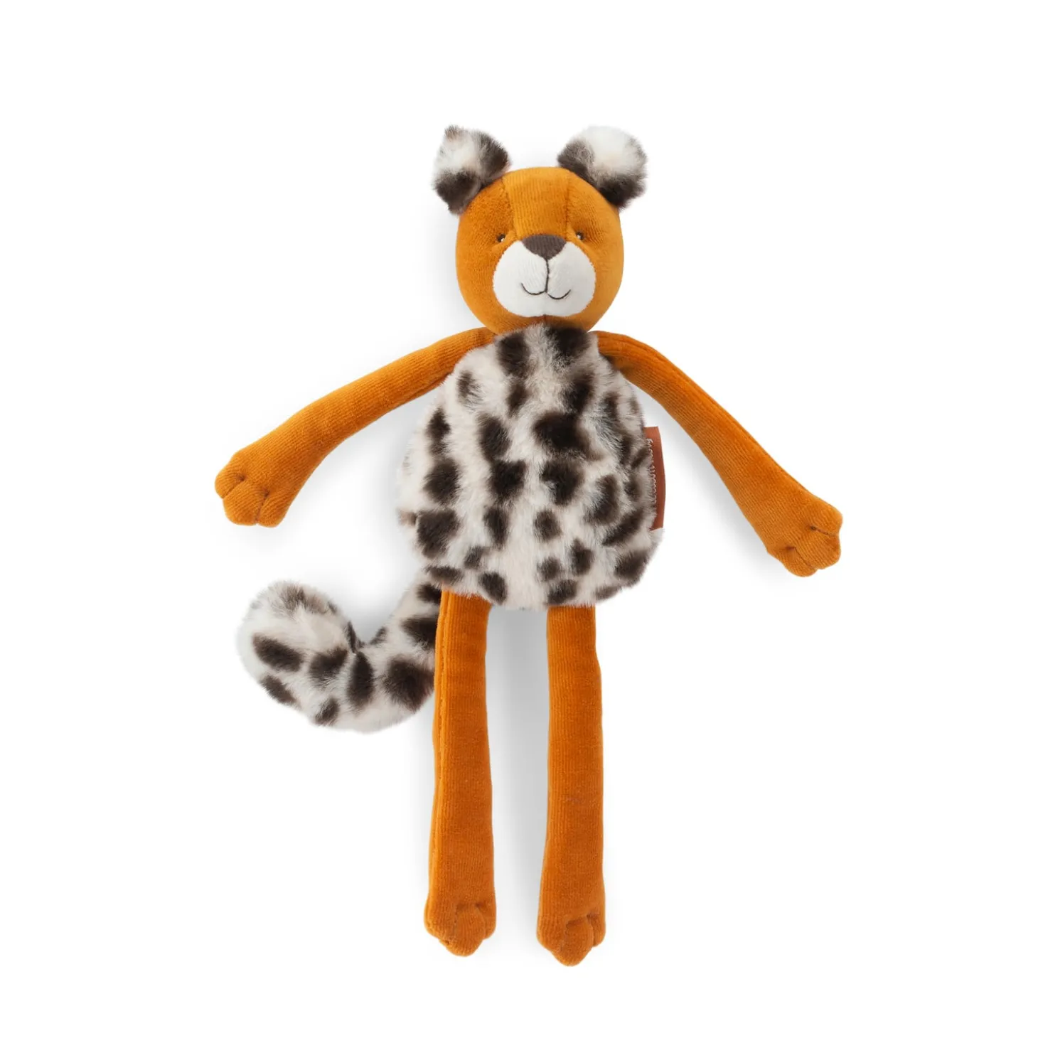 Moulin Roty Doudou hochet léopard Taïgo La forêt Mawa Caramel