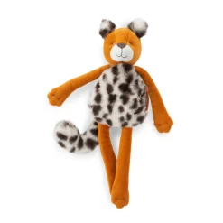 Moulin Roty                    Doudou hochet léopard Taïgo La forêt Mawa    Caramel