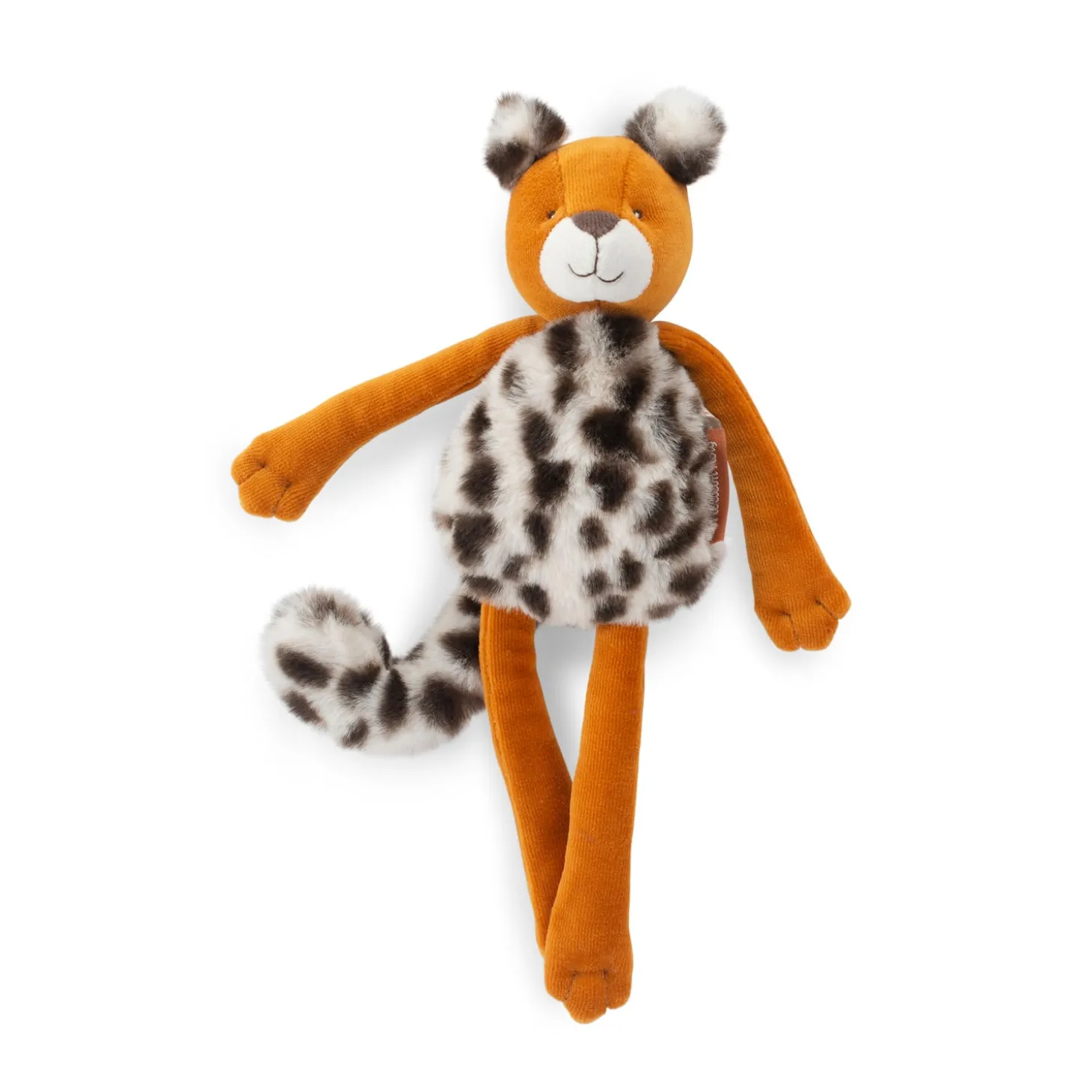 Moulin Roty Doudou hochet léopard Taïgo La forêt Mawa Caramel