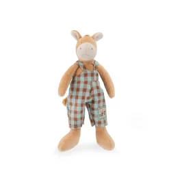 Moulin Roty                    Doudou Hugo le cheval Les Toutpetits    Marron