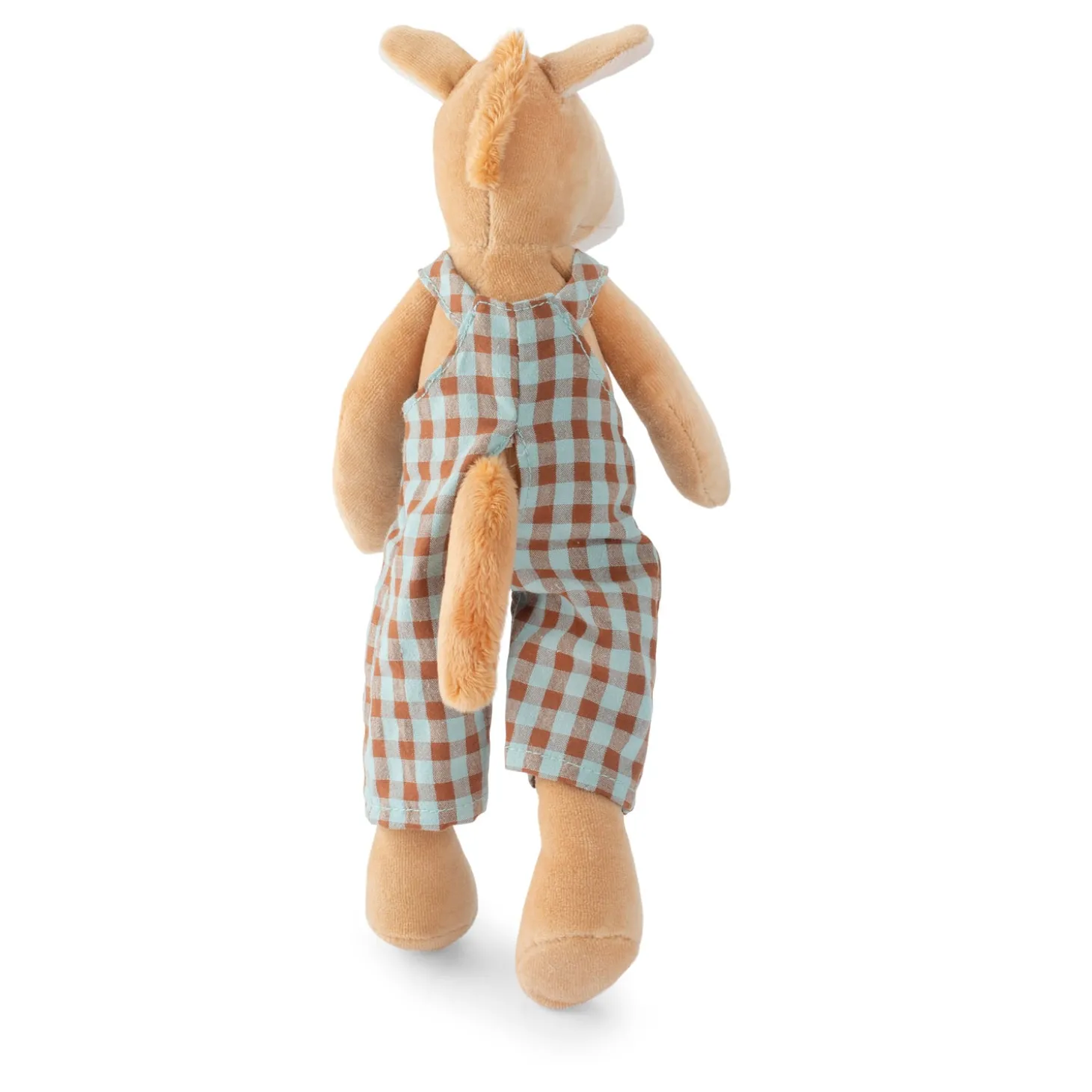 Moulin Roty Doudou Hugo le cheval Les petits frères Marron