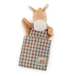 Moulin Roty Doudou Hugo le cheval Les marionnettes Marron