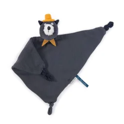Moulin Roty Doudou lange Alphonse Les Moustaches