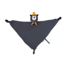 Moulin Roty                    Doudou lange Alphonse Les Moustaches