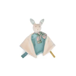Moulin Roty                    Doudou lapin  La petite école de danse    Bleu/Crème