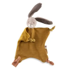 Moulin Roty Doudou lapin ocre Ocre