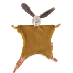 Moulin Roty                    Doudou lapin ocre    Ocre