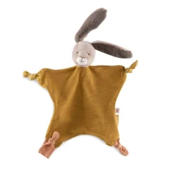 Moulin Roty                    Doudou lapin ocre    Ocre