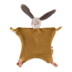 Moulin Roty                    Doudou lapin ocre    Ocre