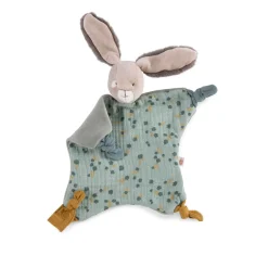 Moulin Roty Doudou lapin sauge 30 cm