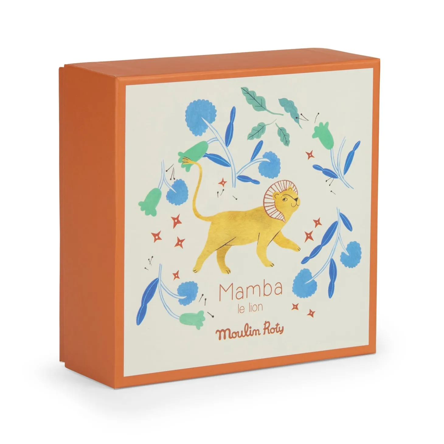 Moulin Roty Doudou lion Mamba La forêt Mawa Jaune
