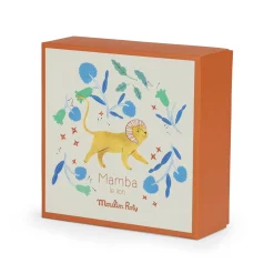 Moulin Roty Doudou lion Mamba La forêt Mawa Jaune