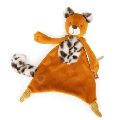 Moulin Roty Doudou léopard Taïgo La forêt Mawa Caramel