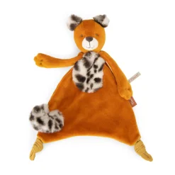 Moulin Roty Doudou léopard Taïgo La forêt Mawa Caramel