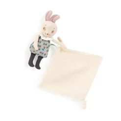Moulin Roty Doudou mouchoir souris Après la pluie