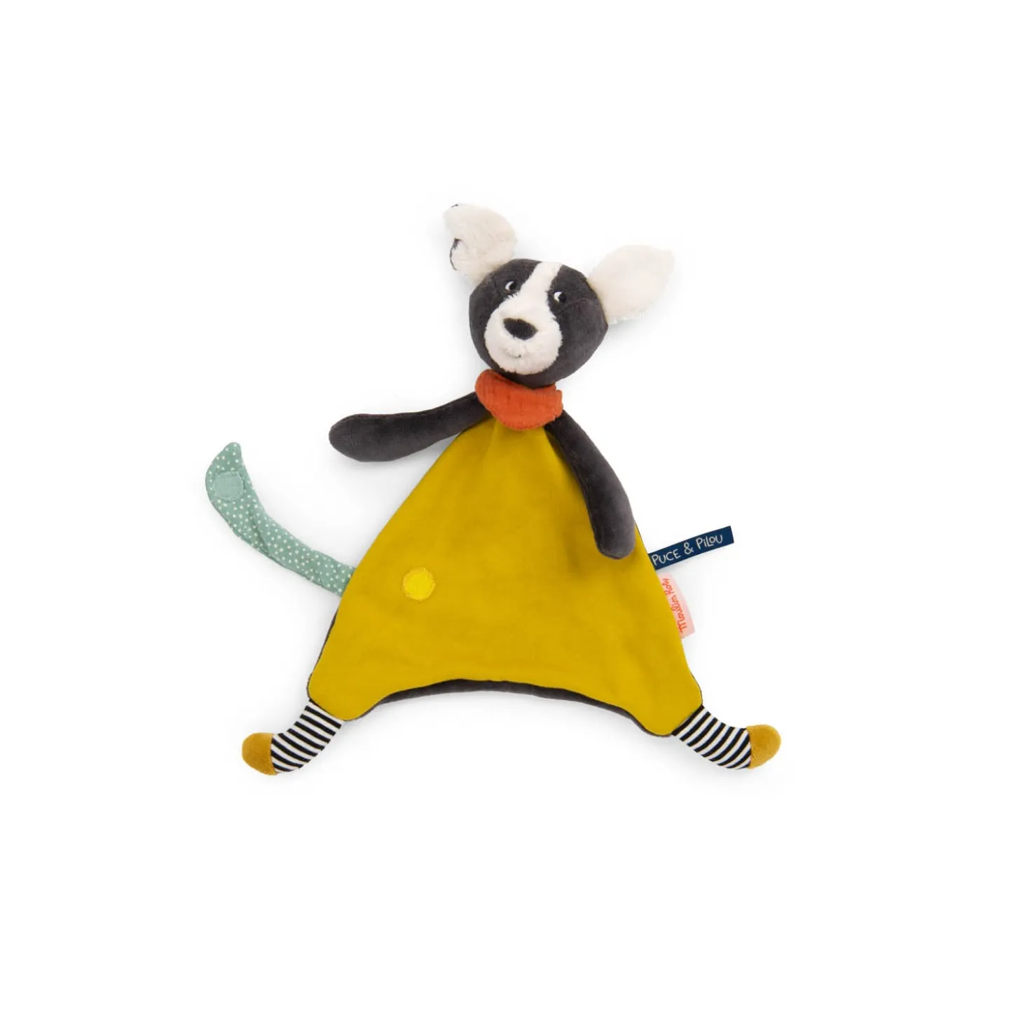 Moulin Roty Doudou Puce Puce & Pilou Multicolore