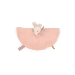 Moulin Roty Doudou souris La petite école de danse Rose/Crème