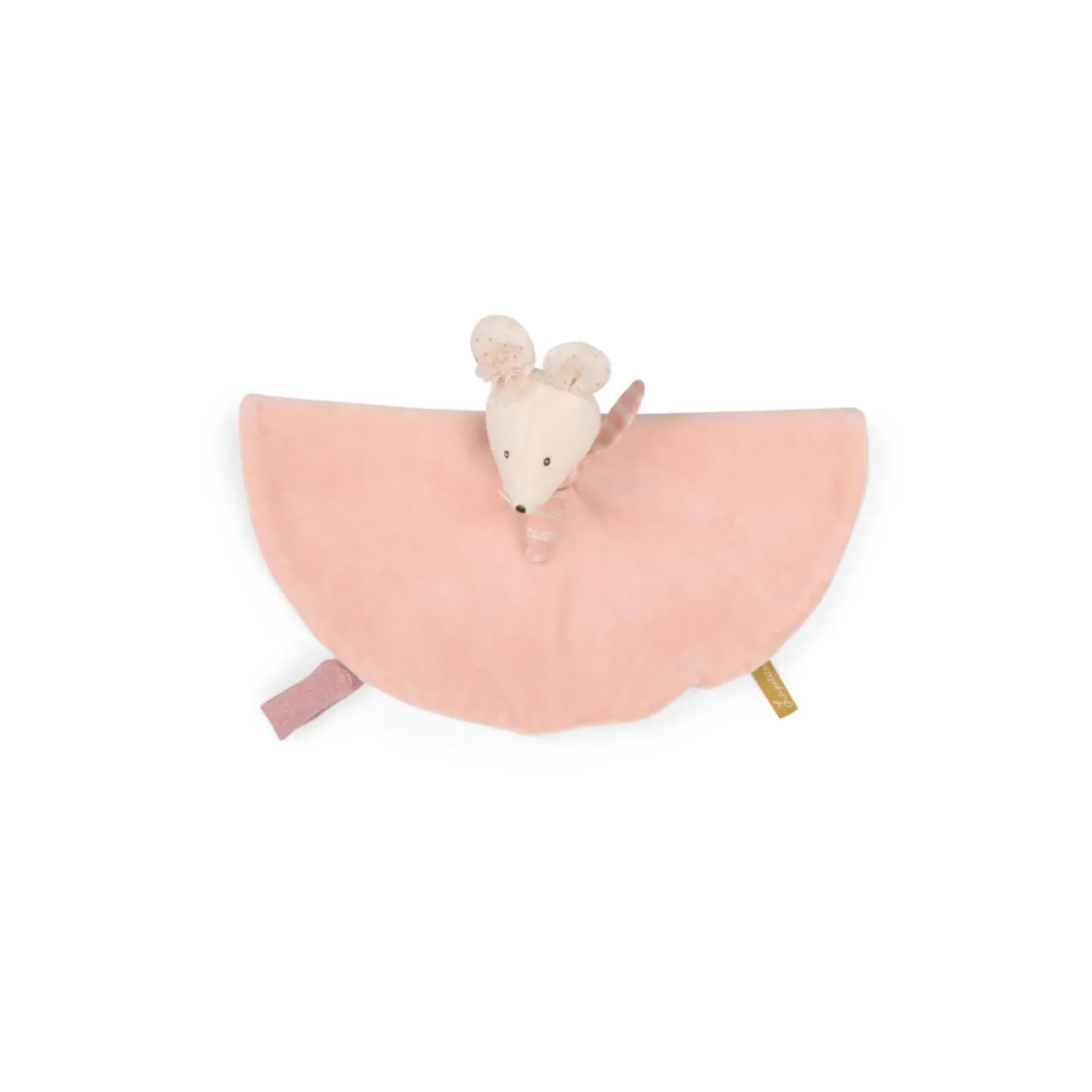 Moulin Roty Doudou souris La petite école de danse Rose/Crème