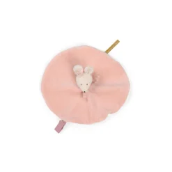 Moulin Roty                    Doudou souris  La petite école de danse    Rose/Crème