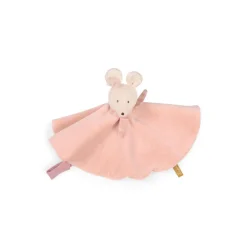 Moulin Roty Doudou souris La petite école de danse Rose/Crème