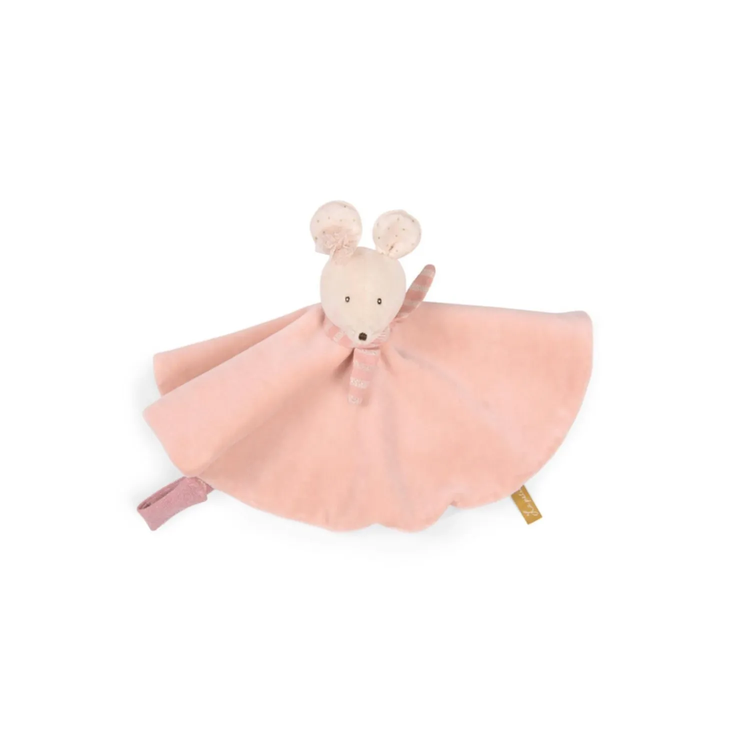 Moulin Roty Doudou souris La petite école de danse Rose/Crème