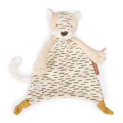 Moulin Roty Doudou tigre Baboo La forêt Mawa Crème
