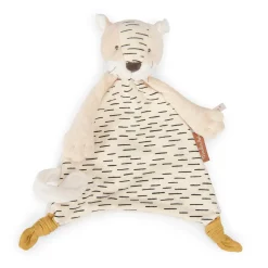 Moulin Roty Doudou tigre Baboo La forêt Mawa Crème