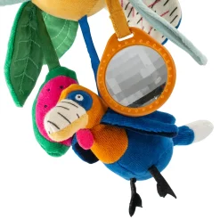 Moulin Roty                    Fleur d'activités à suspendre La forêt Mawa    multicolore