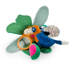 Moulin Roty                    Fleur d'activités à suspendre La forêt Mawa    multicolore