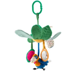 Moulin Roty                    Fleur d'activités à suspendre La forêt Mawa    multicolore