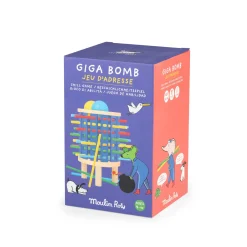 Moulin Roty Giga Bomb Les Loufoques Multicolore