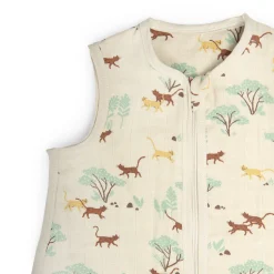 Moulin Roty Gigoteuse été Félin La forêt Mawa Multicolore 0 - 6 mois
