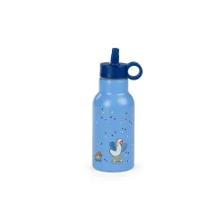 Moulin Roty                    Gourde Puce & Pilou    Bleu