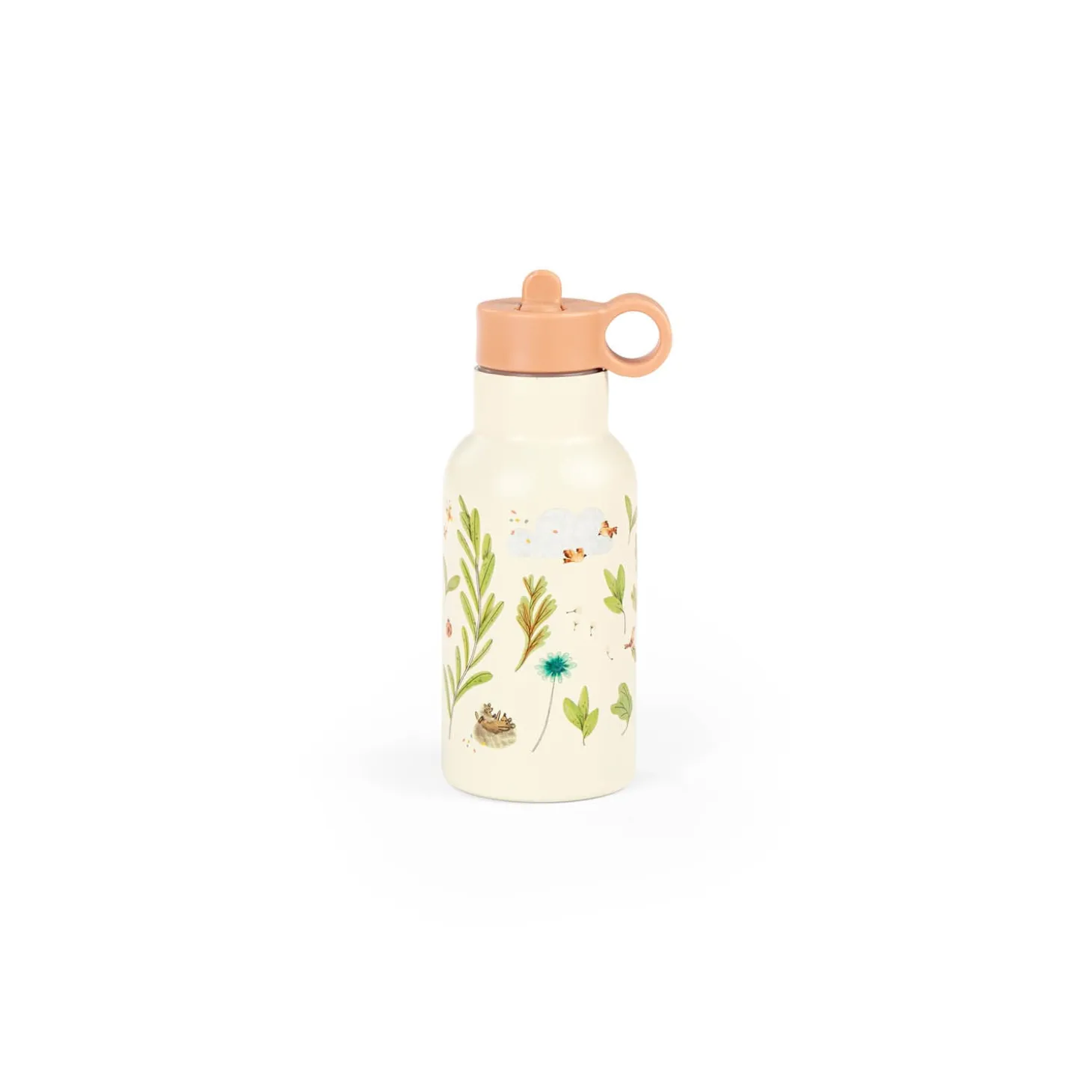 Moulin Roty Gourde Trois petits lapins Multicolore