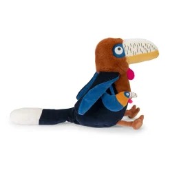 Moulin Roty                    Grand calao Litchi d'activités La forêt Mawa    Bleu nuit