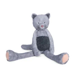 Moulin Roty Grand chat Les Baba-Bou Gris