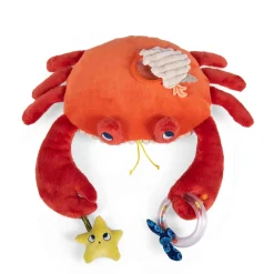 Moulin Roty                    Grand crabe d'activités Les aventures de Paulie    Rouge            34 cm