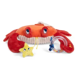 Moulin Roty                    Grand crabe d'activités Les aventures de Paulie    Rouge            34 cm