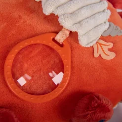 Moulin Roty                    Grand crabe d'activités Les aventures de Paulie    Rouge            34 cm