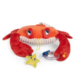 Moulin Roty                    Grand crabe d'activités Les aventures de Paulie    Rouge            34 cm