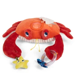 Moulin Roty                    Grand crabe d'activités Les aventures de Paulie    Rouge            34 cm