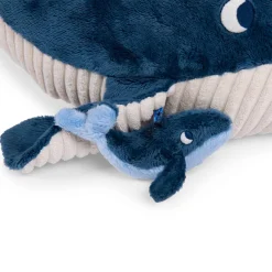 Moulin Roty Grande baleine d'activités Les aventures de Paulie Bleu 54 cm